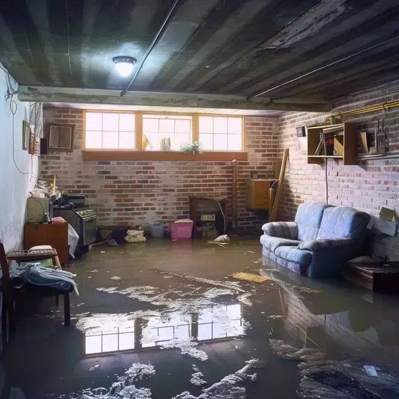 Flooded Basement Cleanup in Quebradillas, PR